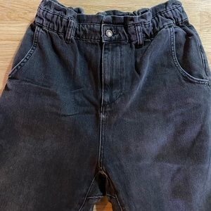 Zara Baggy Paperbag Jeans